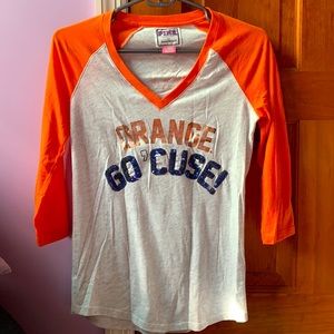 PINK Victoria Secret Syracuse Orange shirt
